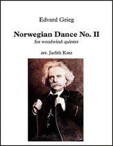 Norwegian Dance No. II P.O.D. cover